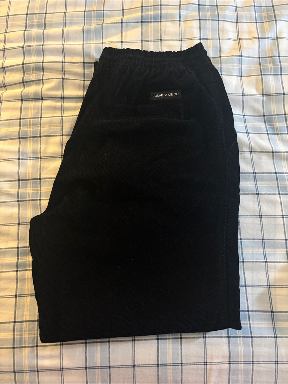Polar Skate Co. Surf Pants, XL [Black Corduroy]